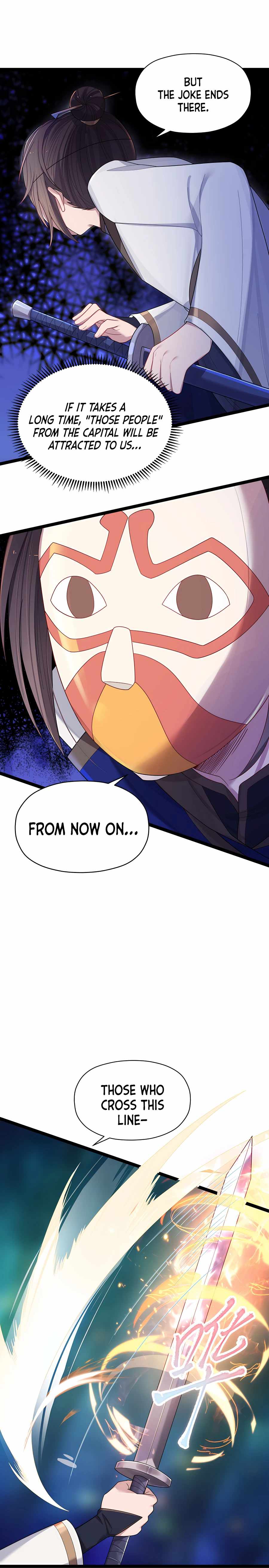 My Wife is Actually the Future Tyrant Empress Chapter 13 - Page 19