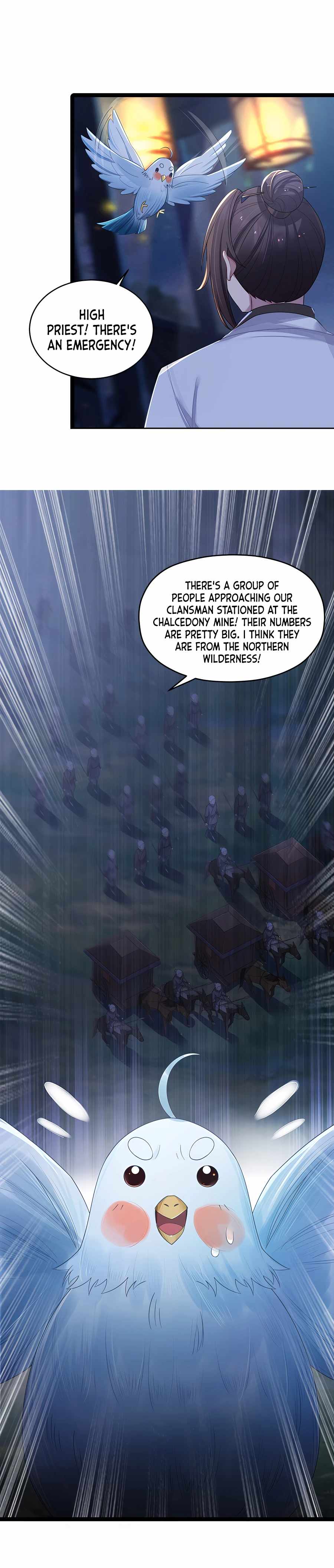 My Wife is Actually the Future Tyrant Empress Chapter 13 - Page 3