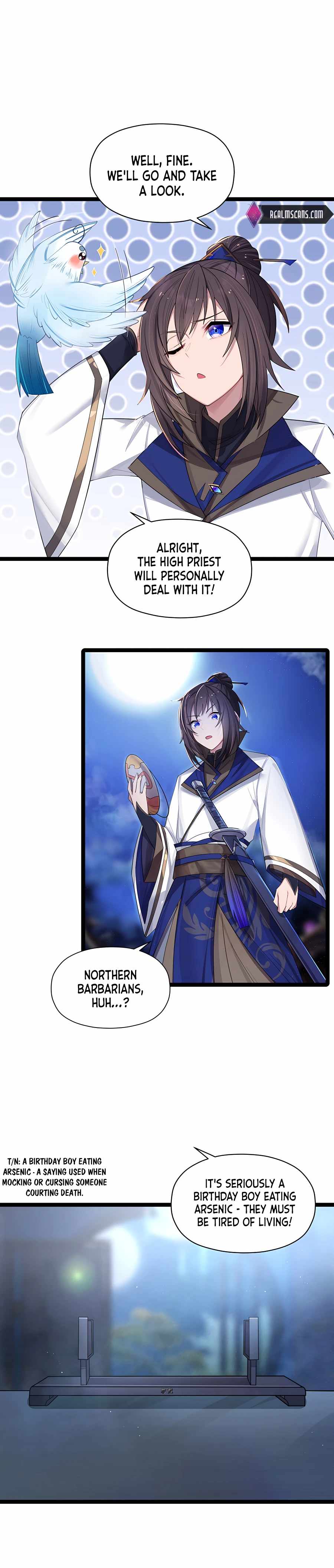 My Wife is Actually the Future Tyrant Empress Chapter 13 - Page 4
