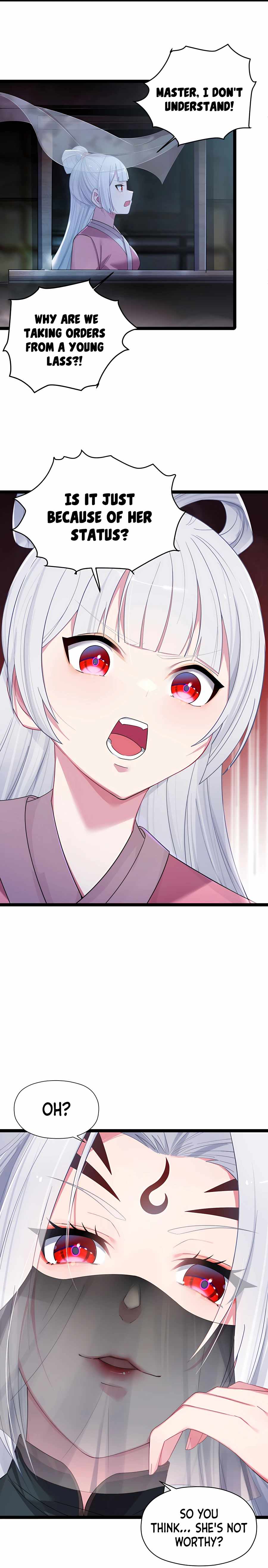 My Wife is Actually the Future Tyrant Empress Chapter 13 - Page 6