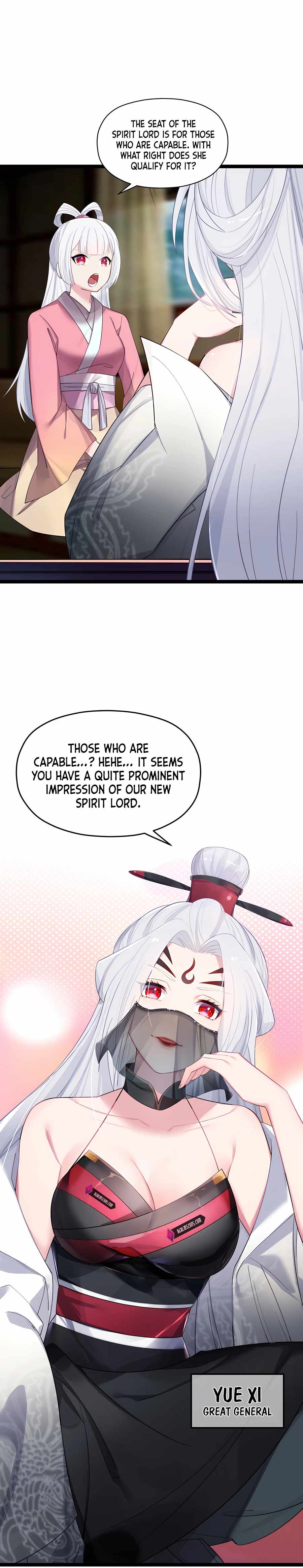 My Wife is Actually the Future Tyrant Empress Chapter 13 - Page 7