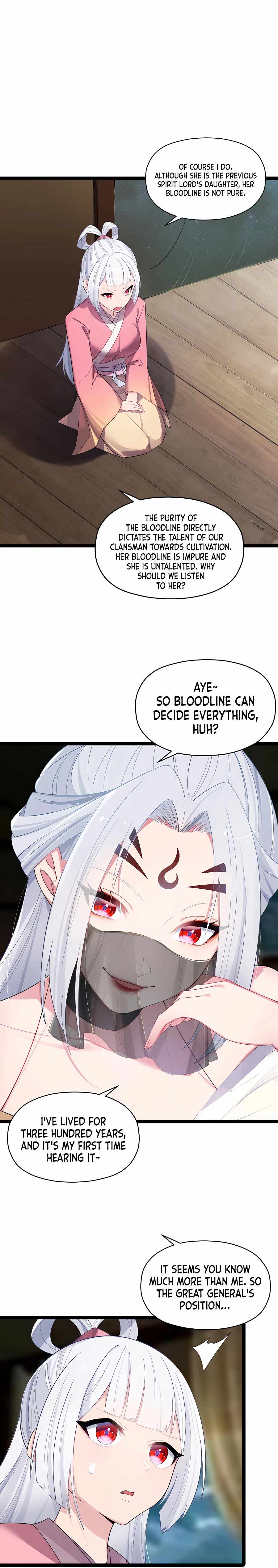 My Wife is Actually the Future Tyrant Empress Chapter 13 - Page 8