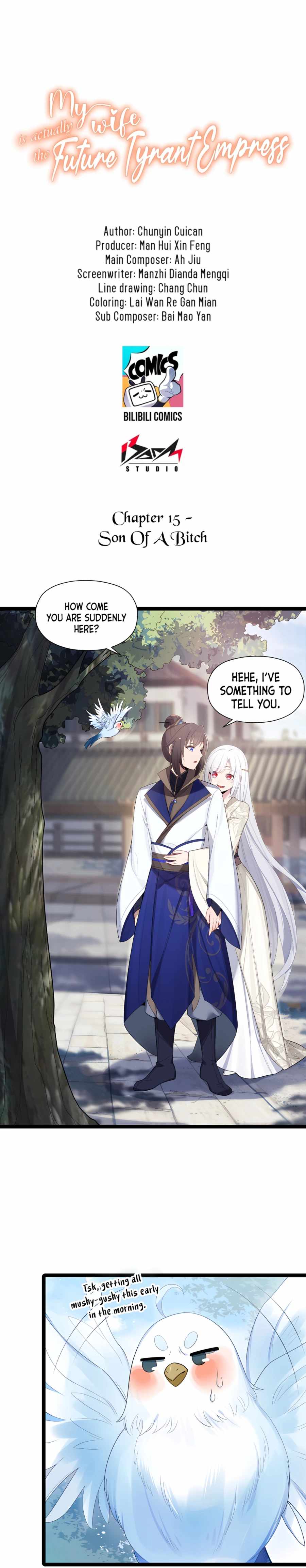 My Wife is Actually the Future Tyrant Empress Chapter 15 - Page 1