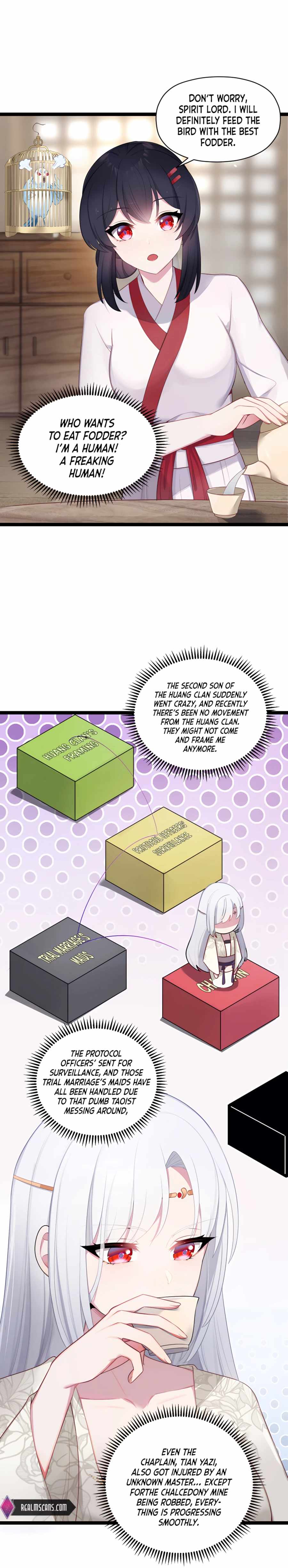 My Wife is Actually the Future Tyrant Empress Chapter 15 - Page 12