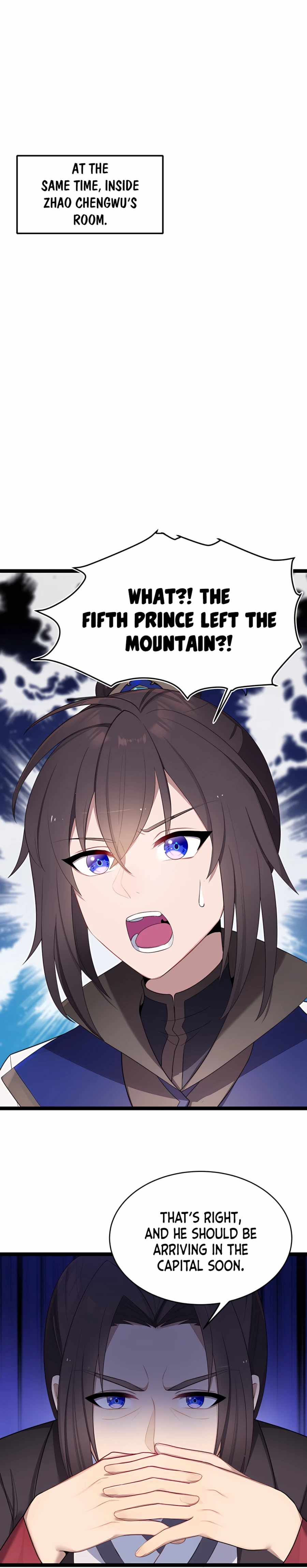 My Wife is Actually the Future Tyrant Empress Chapter 15 - Page 14