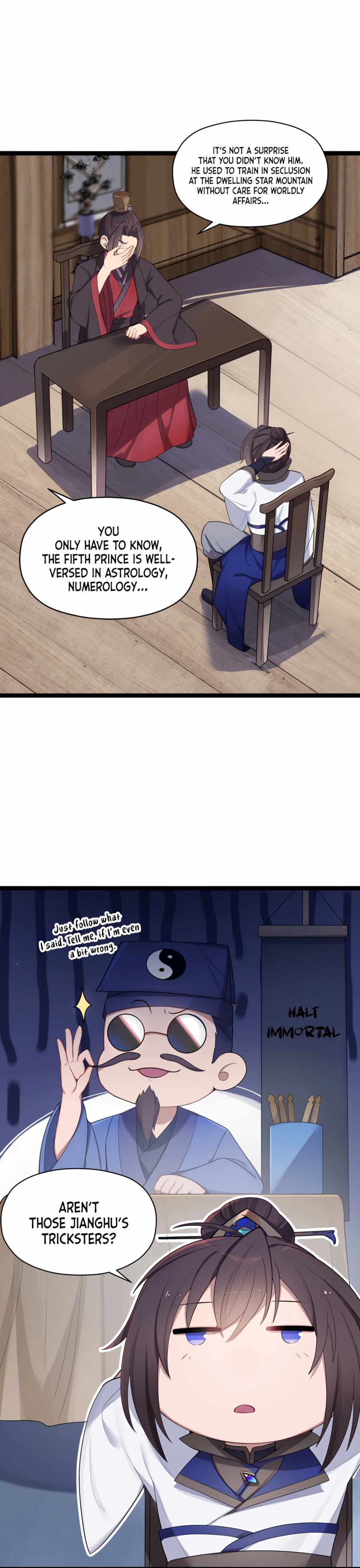 My Wife is Actually the Future Tyrant Empress Chapter 15 - Page 16