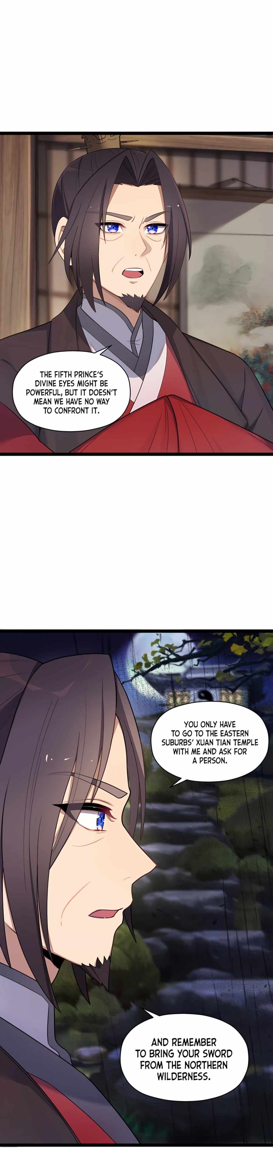 My Wife is Actually the Future Tyrant Empress Chapter 15 - Page 19