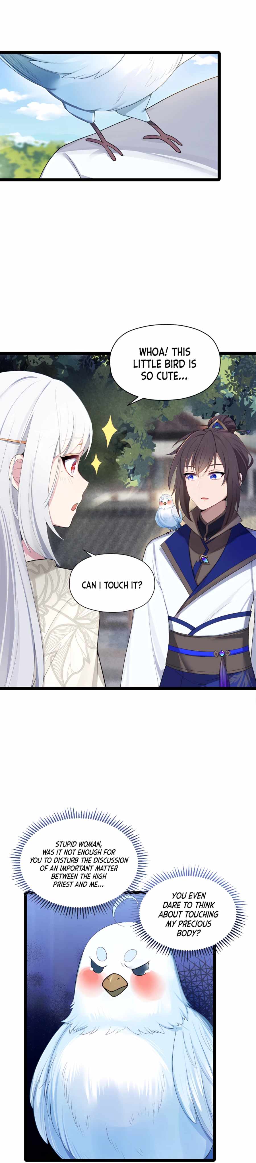 My Wife is Actually the Future Tyrant Empress Chapter 15 - Page 2