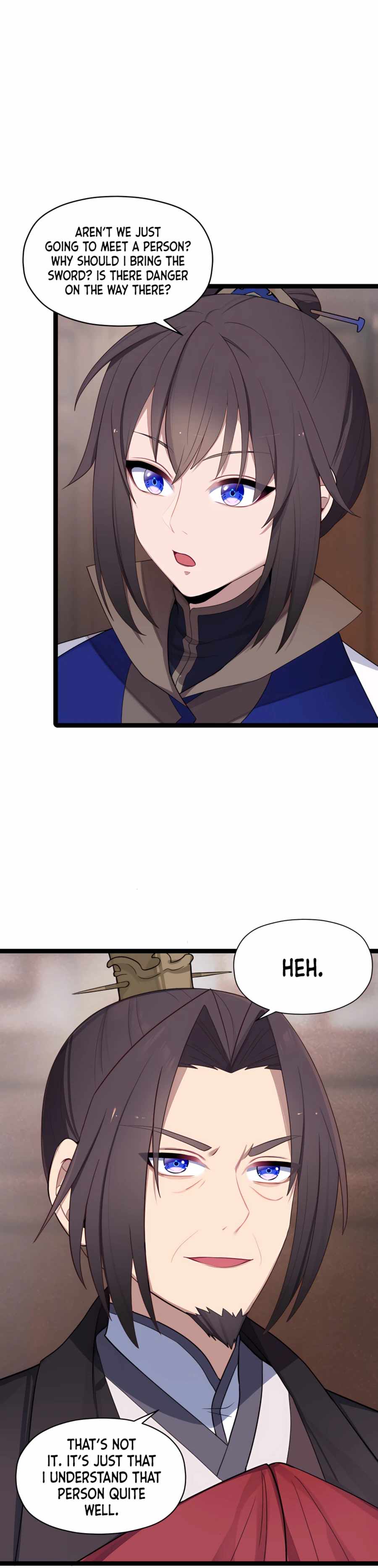 My Wife is Actually the Future Tyrant Empress Chapter 15 - Page 20