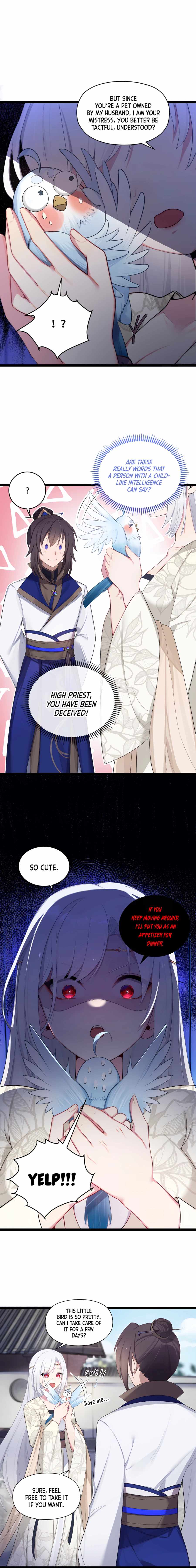 My Wife is Actually the Future Tyrant Empress Chapter 15 - Page 5
