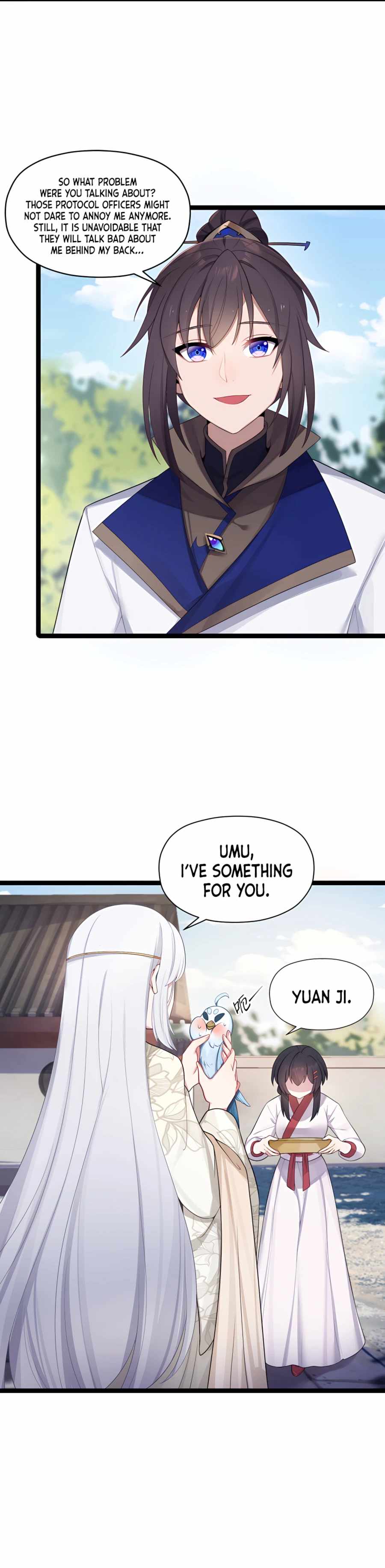 My Wife is Actually the Future Tyrant Empress Chapter 15 - Page 6