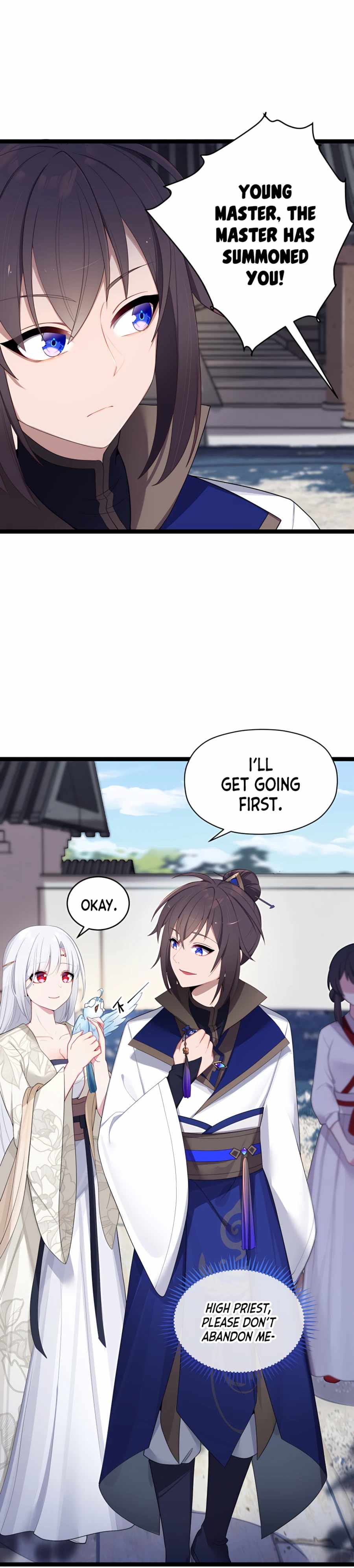 My Wife is Actually the Future Tyrant Empress Chapter 15 - Page 9