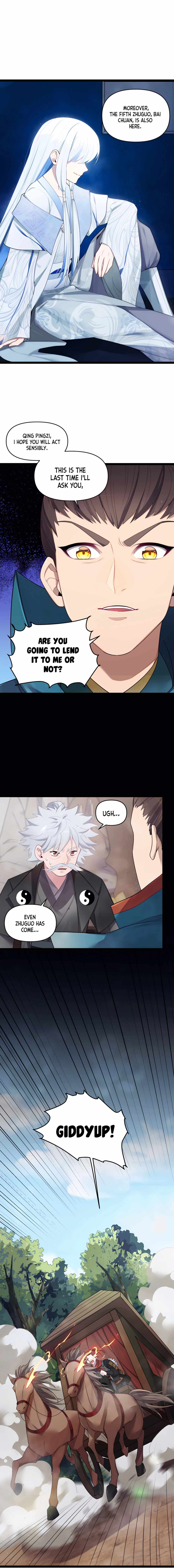 My Wife is Actually the Future Tyrant Empress Chapter 16 - Page 11