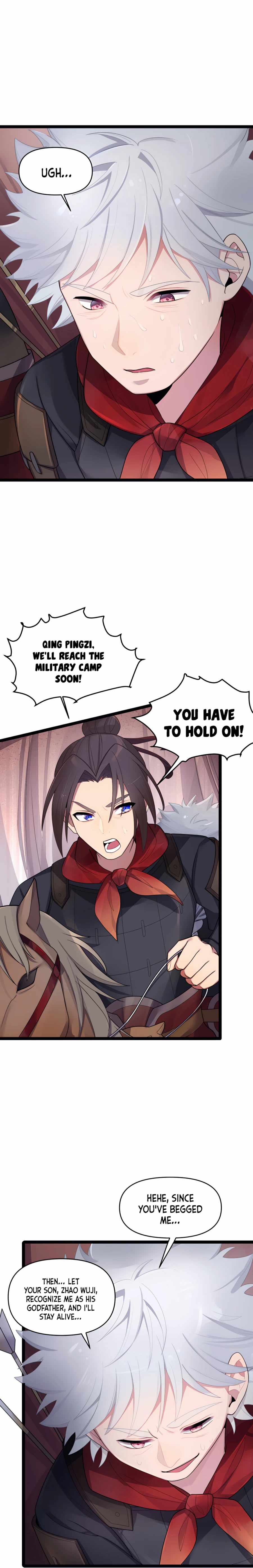 My Wife is Actually the Future Tyrant Empress Chapter 16 - Page 12