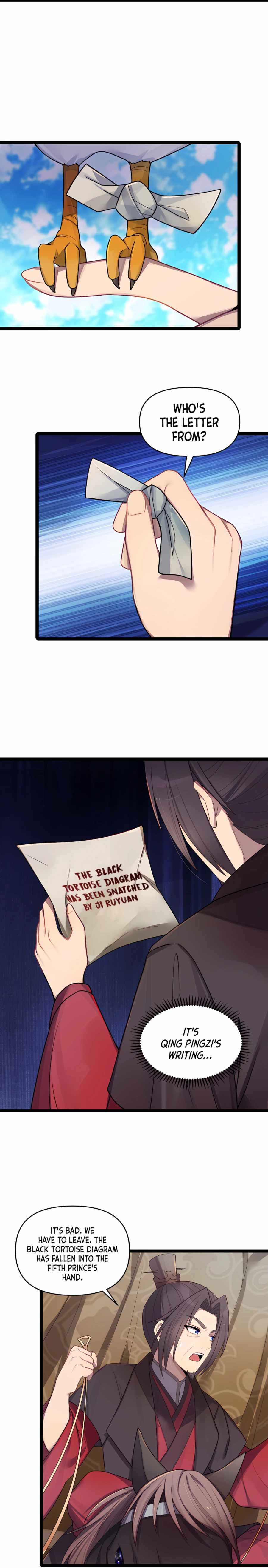 My Wife is Actually the Future Tyrant Empress Chapter 16 - Page 16
