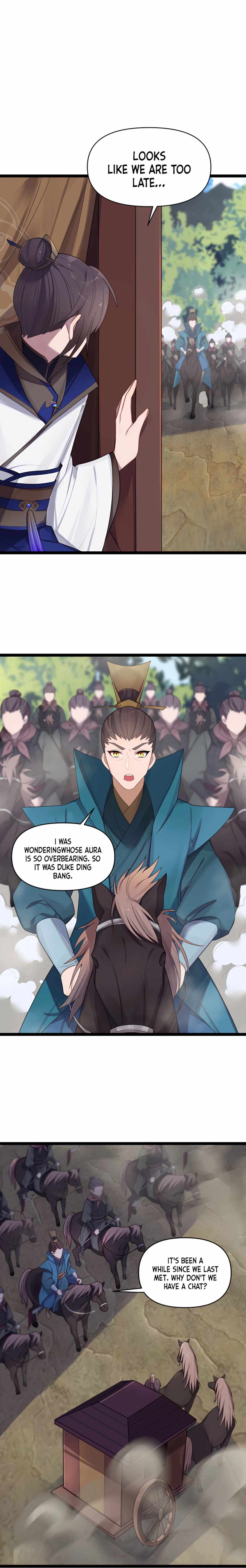 My Wife is Actually the Future Tyrant Empress Chapter 16 - Page 17