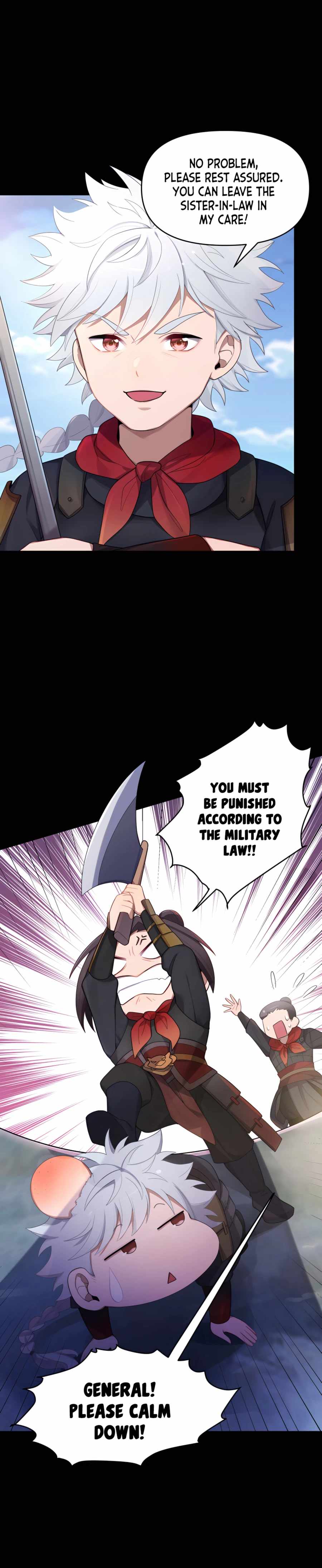 My Wife is Actually the Future Tyrant Empress Chapter 16 - Page 2
