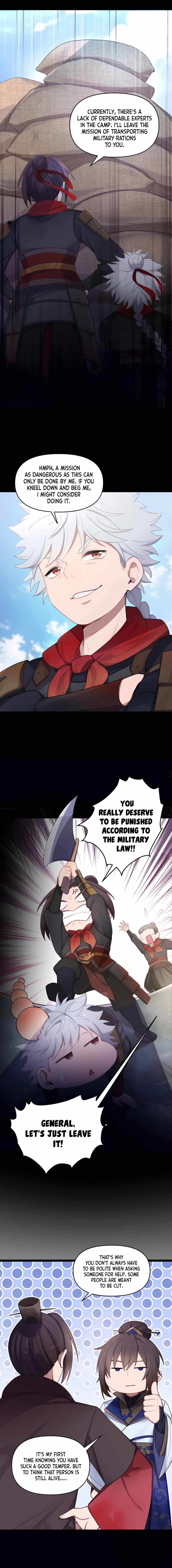 My Wife is Actually the Future Tyrant Empress Chapter 16 - Page 3