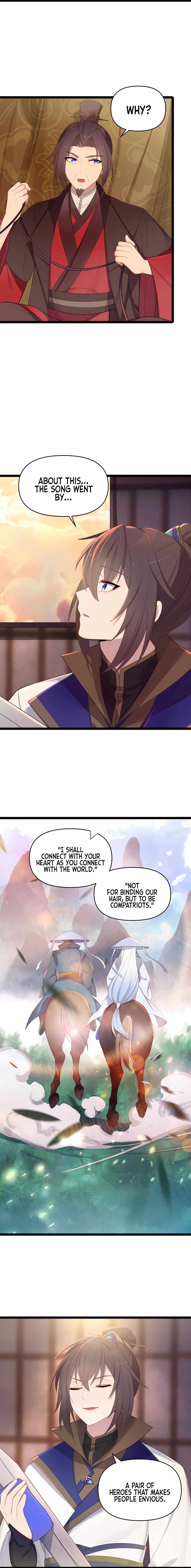 My Wife is Actually the Future Tyrant Empress Chapter 18 - Page 12