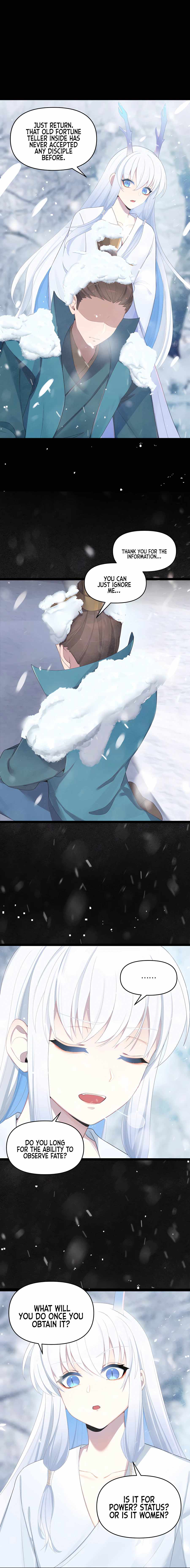 My Wife is Actually the Future Tyrant Empress Chapter 18 - Page 3