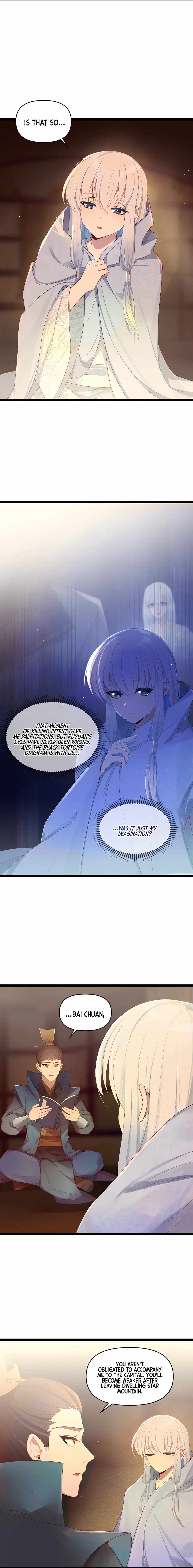 My Wife is Actually the Future Tyrant Empress Chapter 18 - Page 7