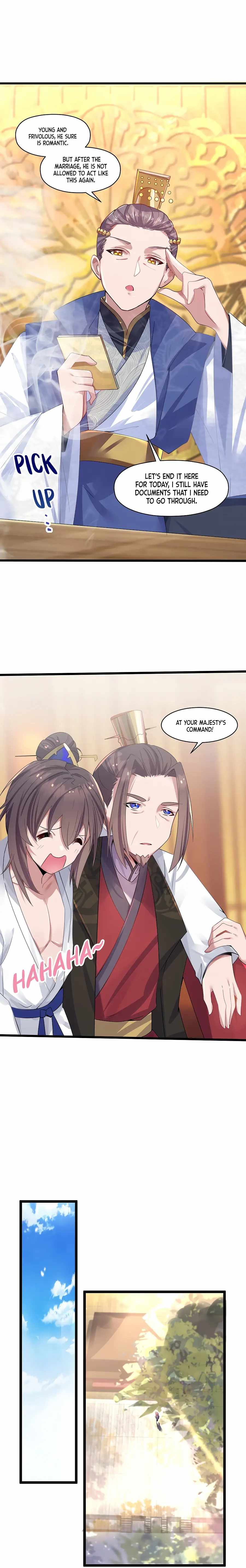 My Wife is Actually the Future Tyrant Empress Chapter 2 - Page 12