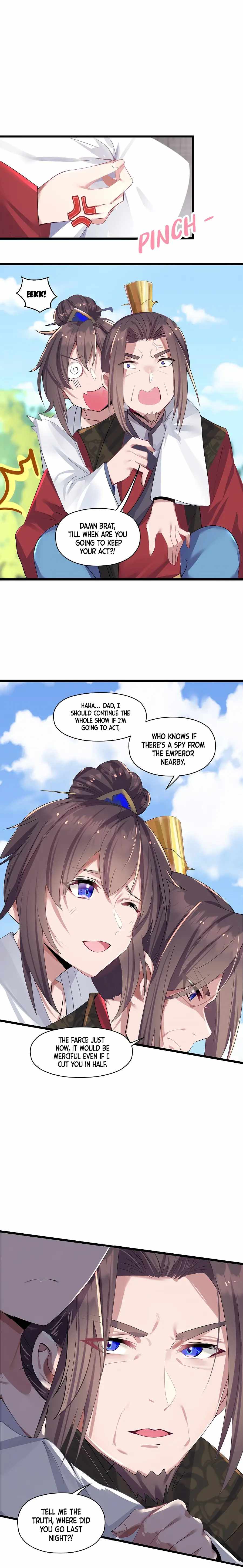 My Wife is Actually the Future Tyrant Empress Chapter 2 - Page 13