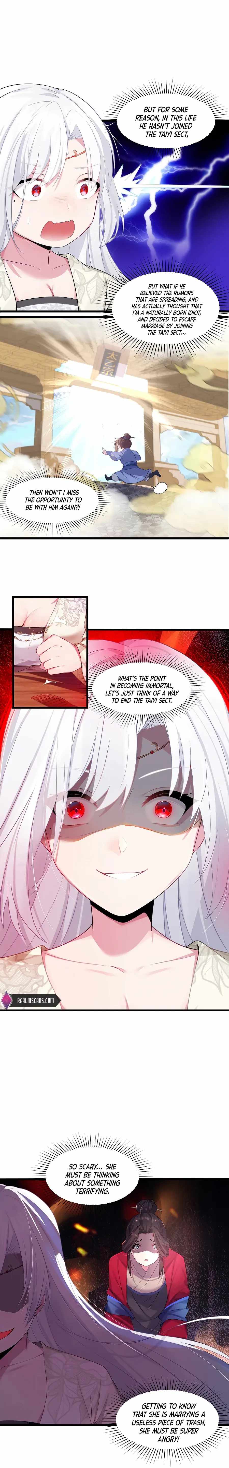 My Wife is Actually the Future Tyrant Empress Chapter 2 - Page 3