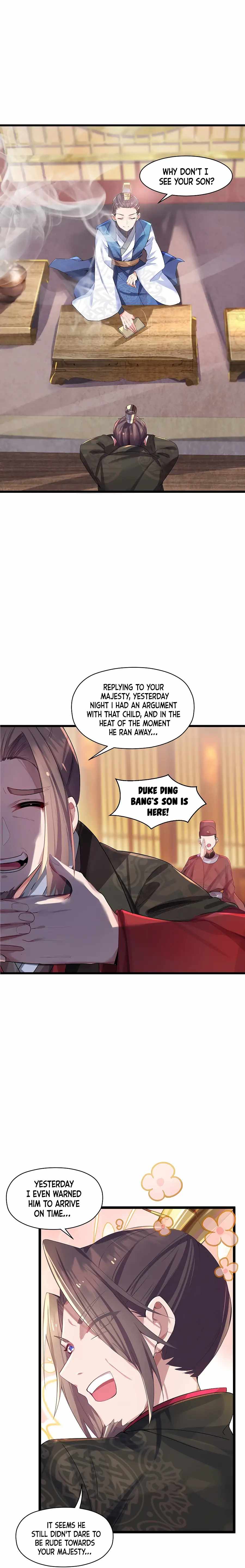 My Wife is Actually the Future Tyrant Empress Chapter 2 - Page 9