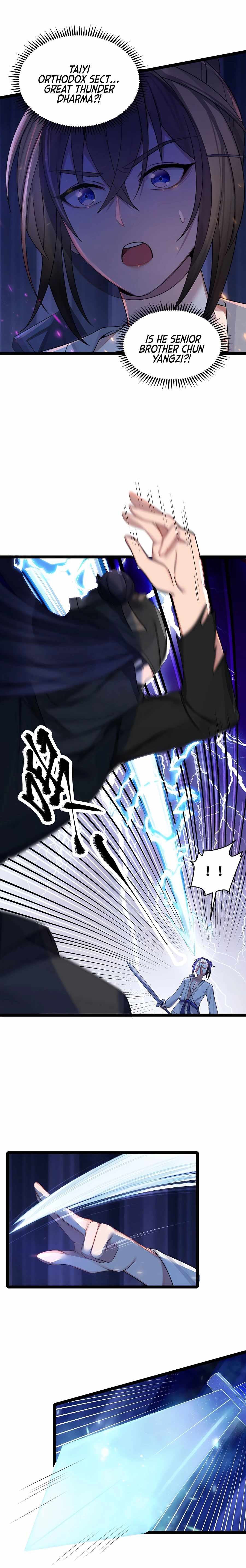 My Wife is Actually the Future Tyrant Empress Chapter 23 - Page 5