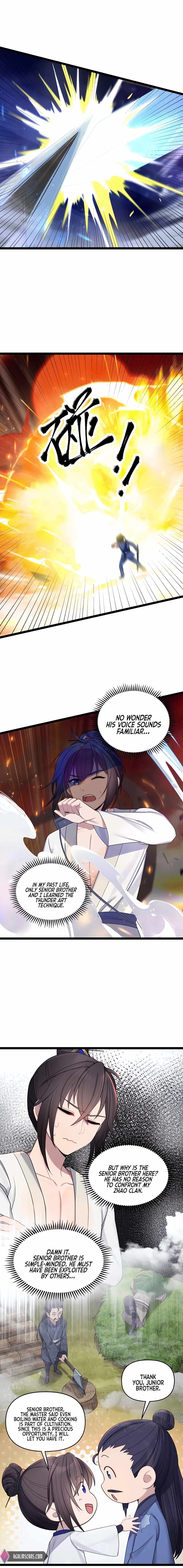 My Wife is Actually the Future Tyrant Empress Chapter 23 - Page 6