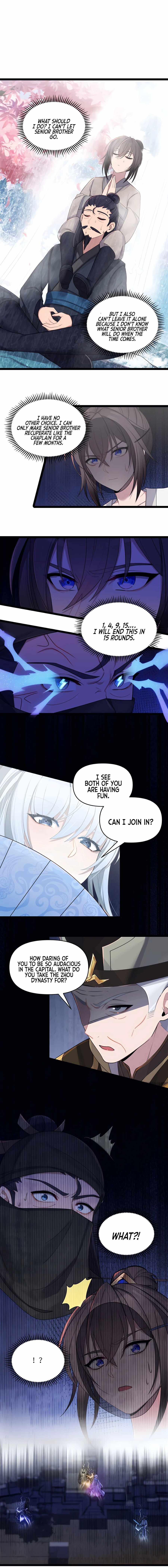 My Wife is Actually the Future Tyrant Empress Chapter 23 - Page 7