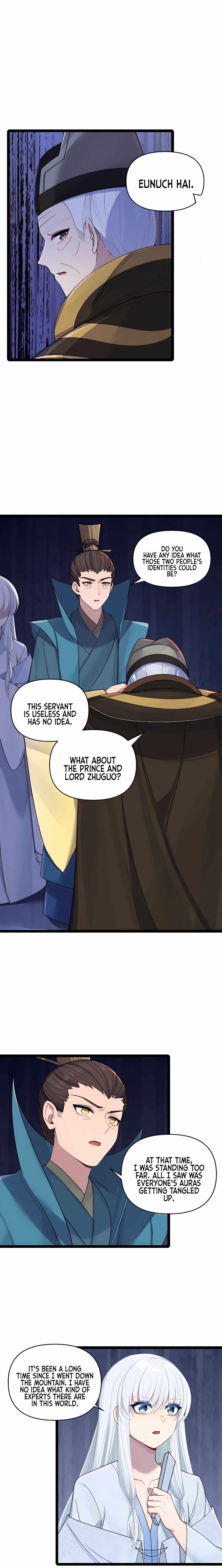 My Wife is Actually the Future Tyrant Empress Chapter 24 - Page 10