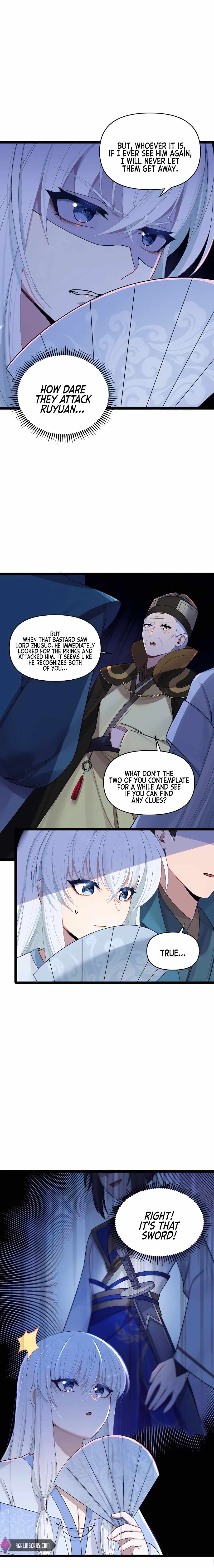 My Wife is Actually the Future Tyrant Empress Chapter 24 - Page 11