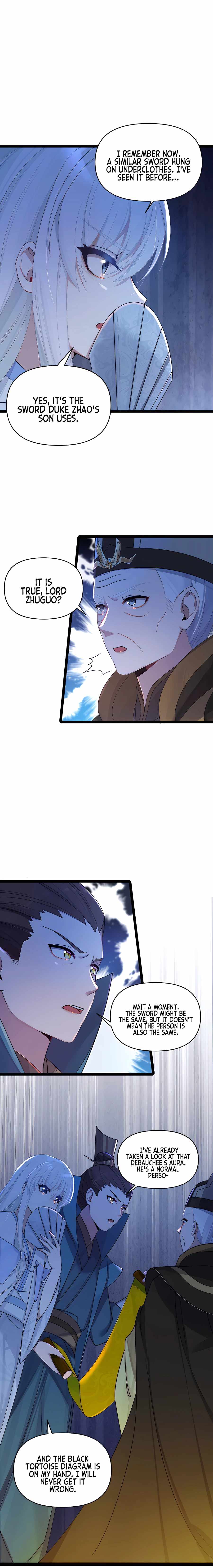 My Wife is Actually the Future Tyrant Empress Chapter 24 - Page 12