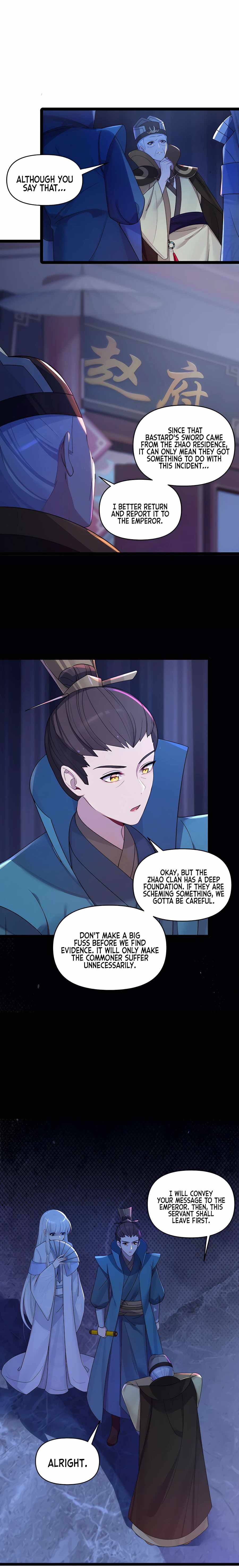 My Wife is Actually the Future Tyrant Empress Chapter 24 - Page 13