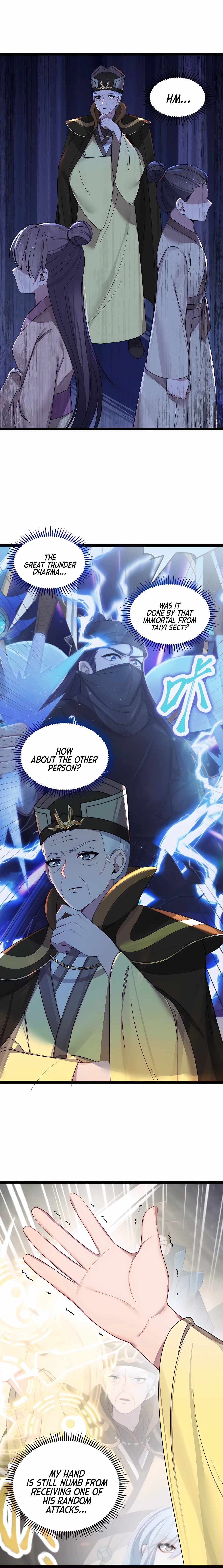 My Wife is Actually the Future Tyrant Empress Chapter 24 - Page 9