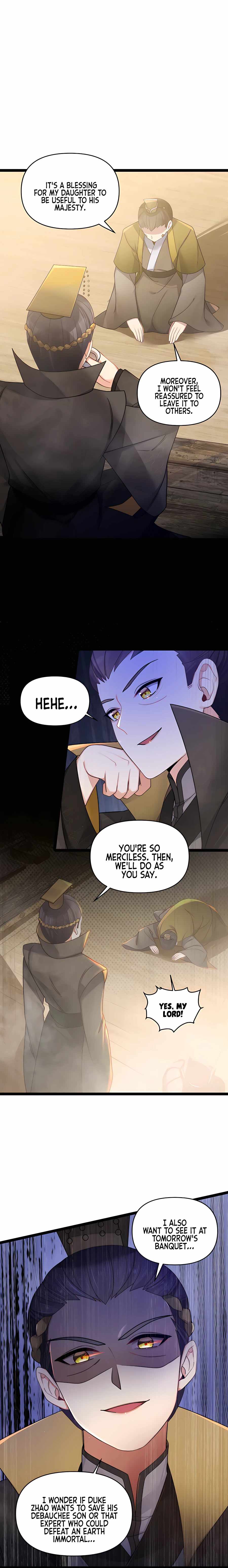 My Wife is Actually the Future Tyrant Empress Chapter 25 - Page 10
