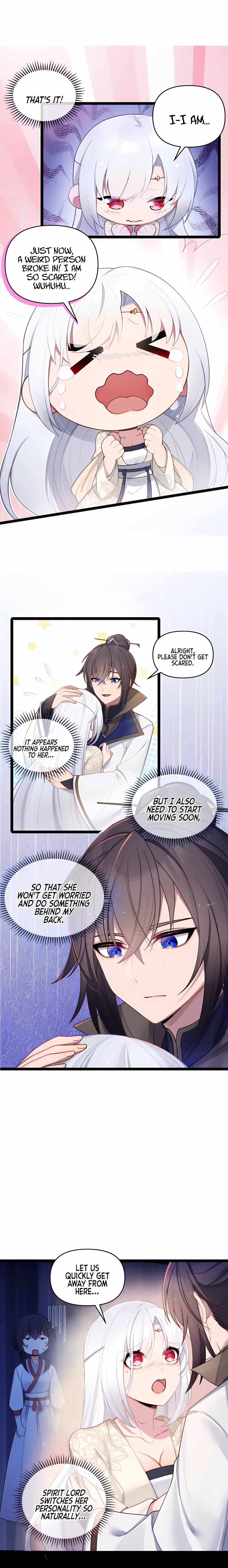 My Wife is Actually the Future Tyrant Empress Chapter 25 - Page 3