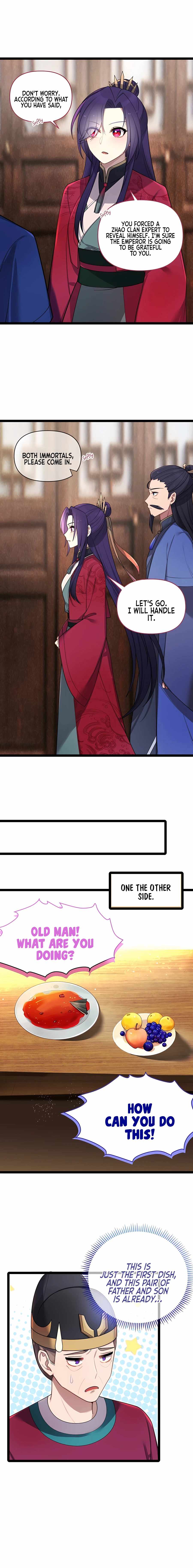 My Wife is Actually the Future Tyrant Empress Chapter 27 - Page 10
