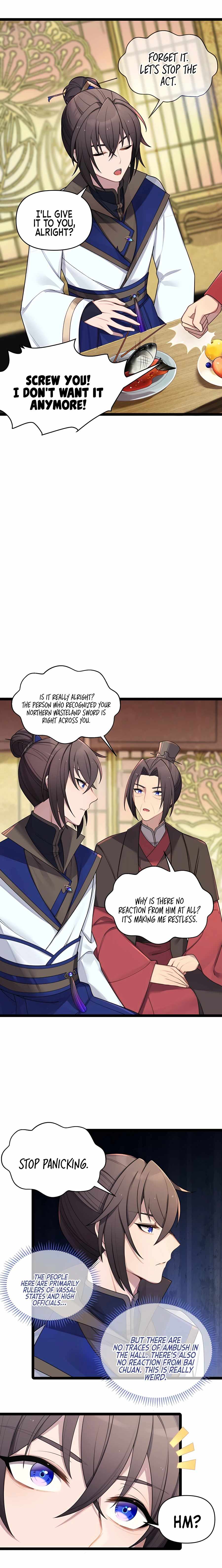My Wife is Actually the Future Tyrant Empress Chapter 27 - Page 12