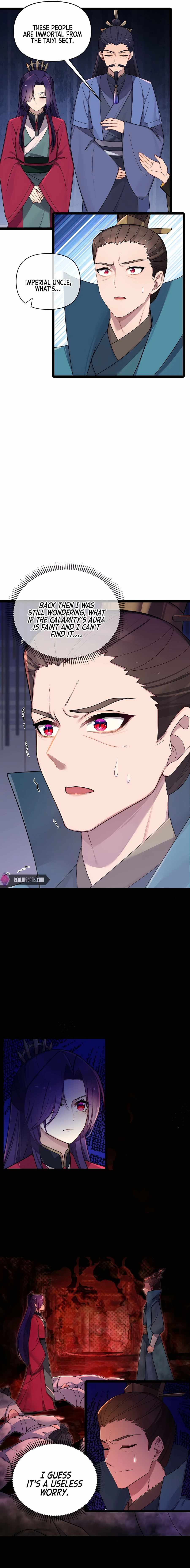 My Wife is Actually the Future Tyrant Empress Chapter 27 - Page 14