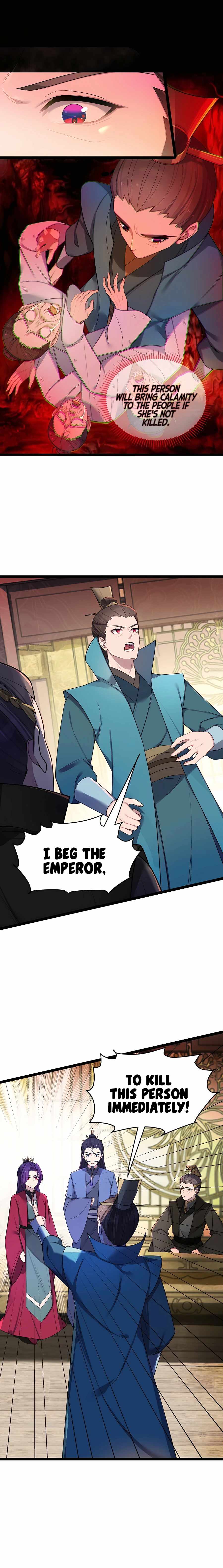 My Wife is Actually the Future Tyrant Empress Chapter 27 - Page 15