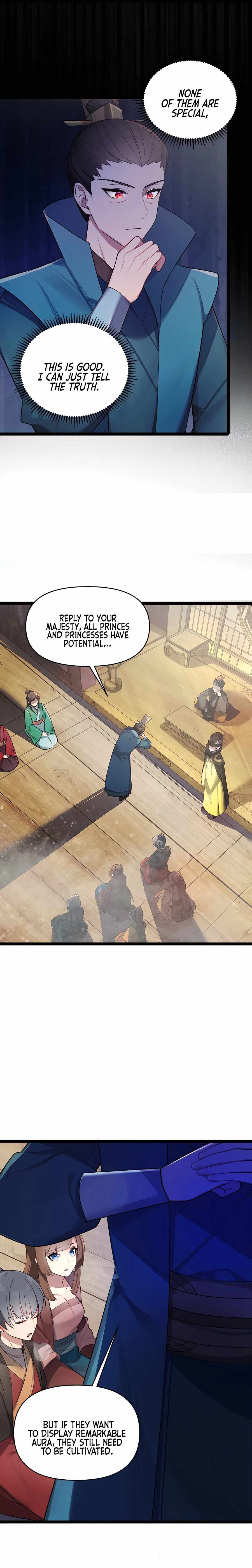 My Wife is Actually the Future Tyrant Empress Chapter 27 - Page 3