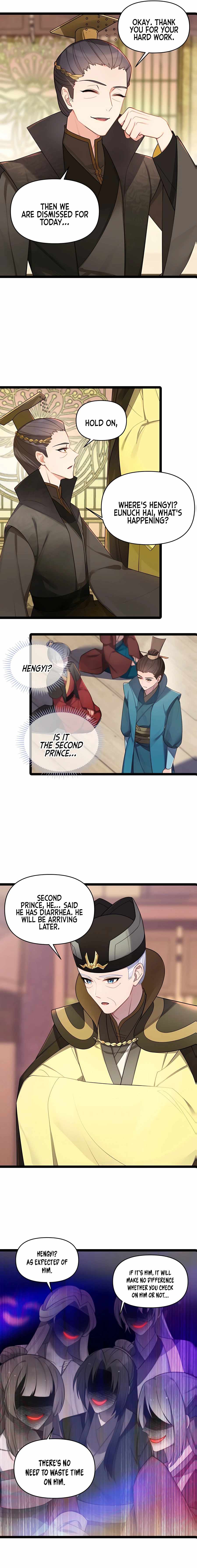 My Wife is Actually the Future Tyrant Empress Chapter 27 - Page 5