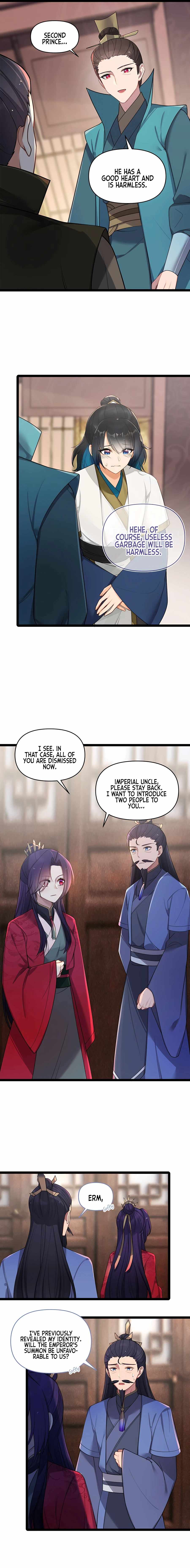 My Wife is Actually the Future Tyrant Empress Chapter 27 - Page 9