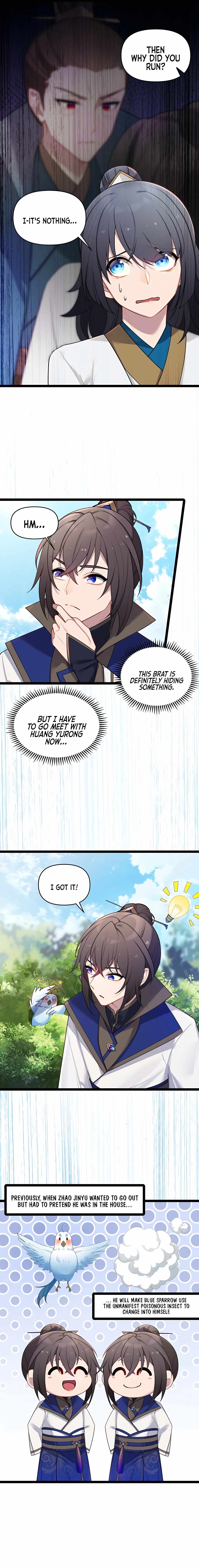 My Wife is Actually the Future Tyrant Empress Chapter 29 - Page 10