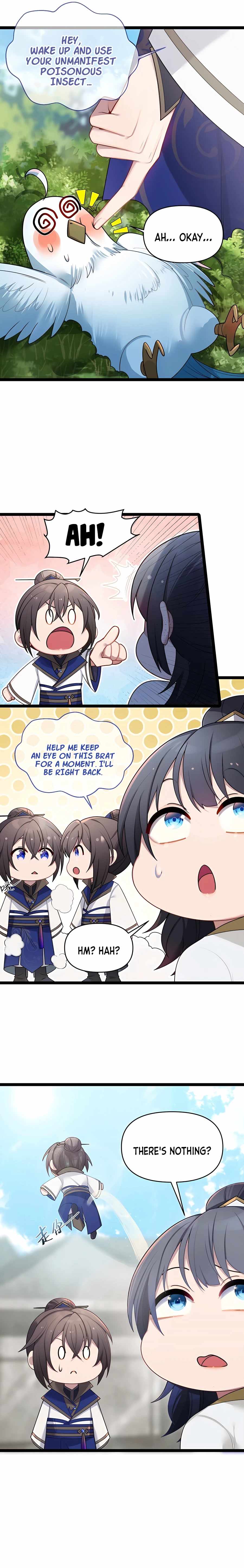 My Wife is Actually the Future Tyrant Empress Chapter 29 - Page 11