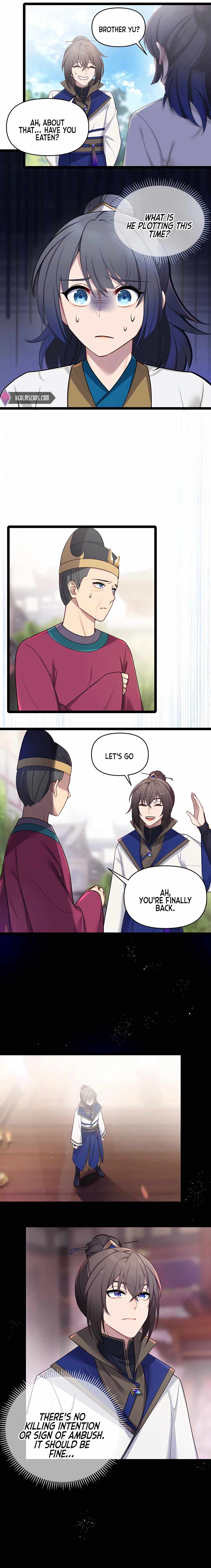 My Wife is Actually the Future Tyrant Empress Chapter 29 - Page 12