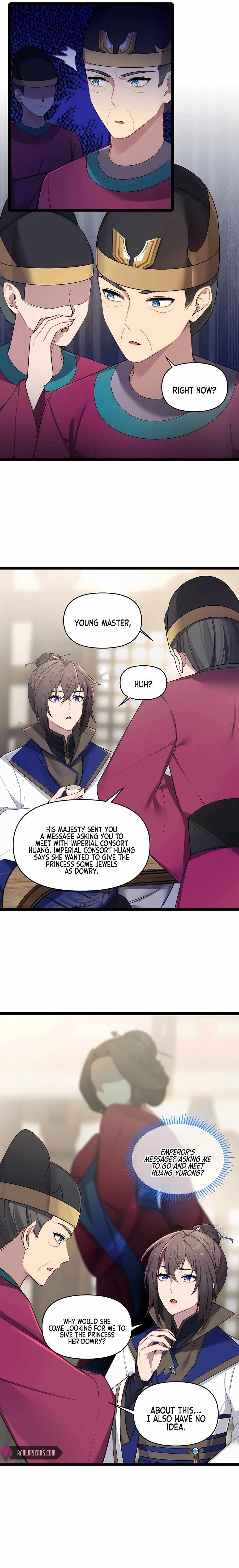 My Wife is Actually the Future Tyrant Empress Chapter 29 - Page 3